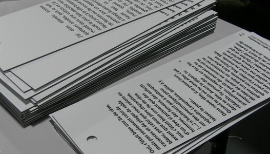 Pancartes d’Ancrage – La Cour des Trois Coquins