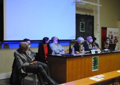 Table Ronde Mémoire(s) d’une histoire : le campement Gergovia - Traductrice