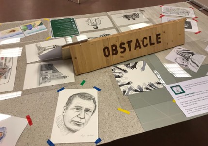 Exposition Asile ! – Escale « Obstacle »